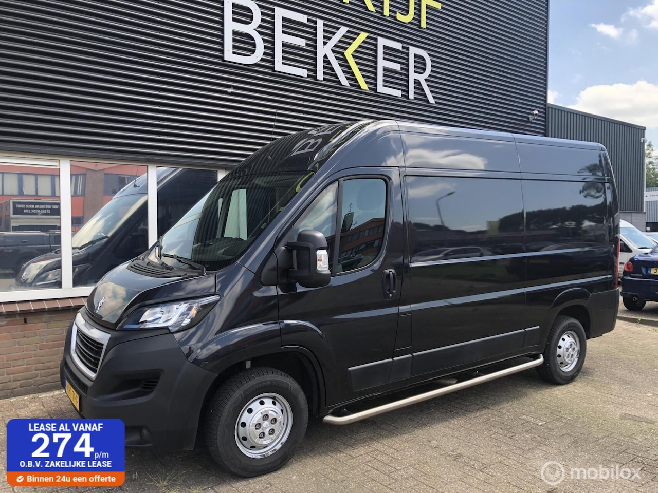 Peugeot Boxer - Bestel 330 2.2 BlueHDi 140 L2H2 Premium - AutoWereld.nl