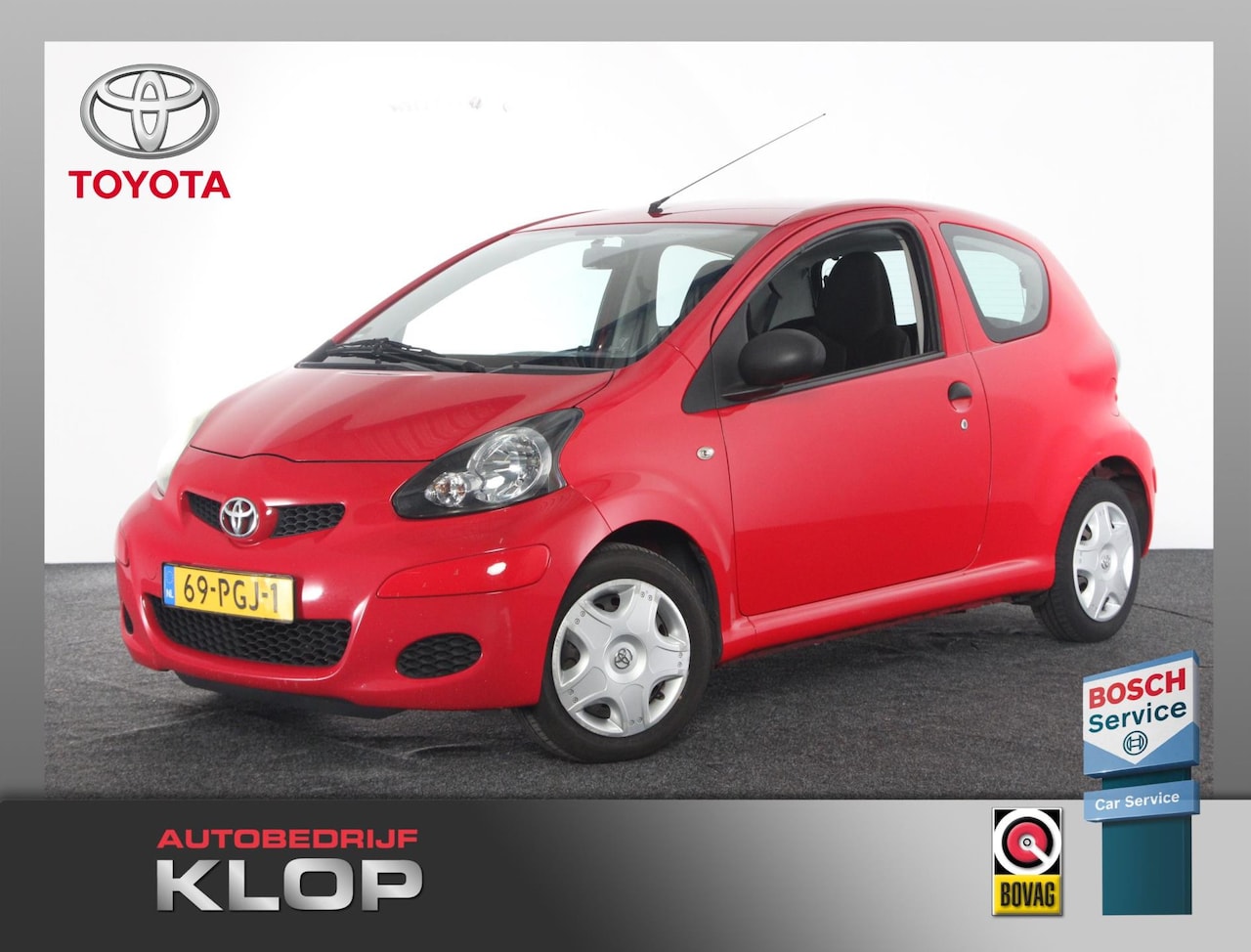 Toyota Aygo - 1.0-12V Cool | Airconditioning - AutoWereld.nl