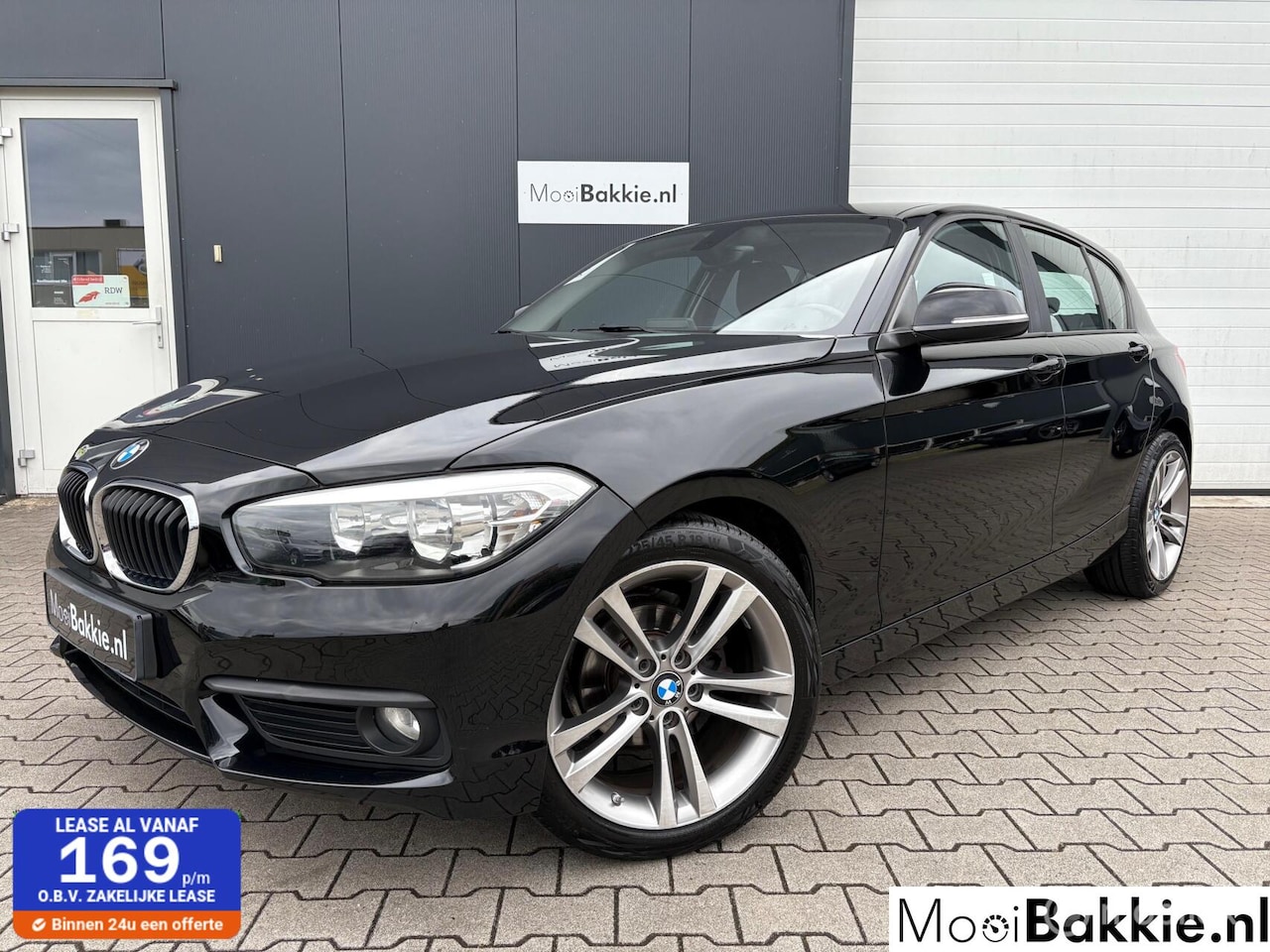 BMW 1-serie - 116i Facelift / 5-Drs / Lm 18" / Cruise / Clima - AutoWereld.nl