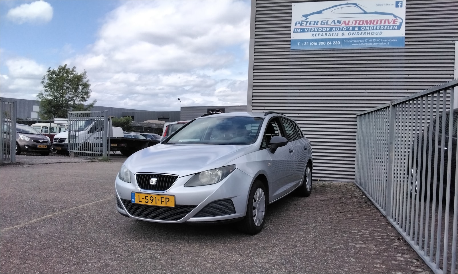 Seat Ibiza ST - 1.2 Reference - AutoWereld.nl