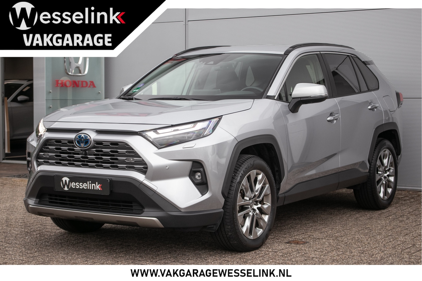 Toyota RAV4 - 2.5 Hybrid AWD Executive All-in rijklaarprijs | Dealerond. | Trekhaak | Leer | Mem. stoel - AutoWereld.nl