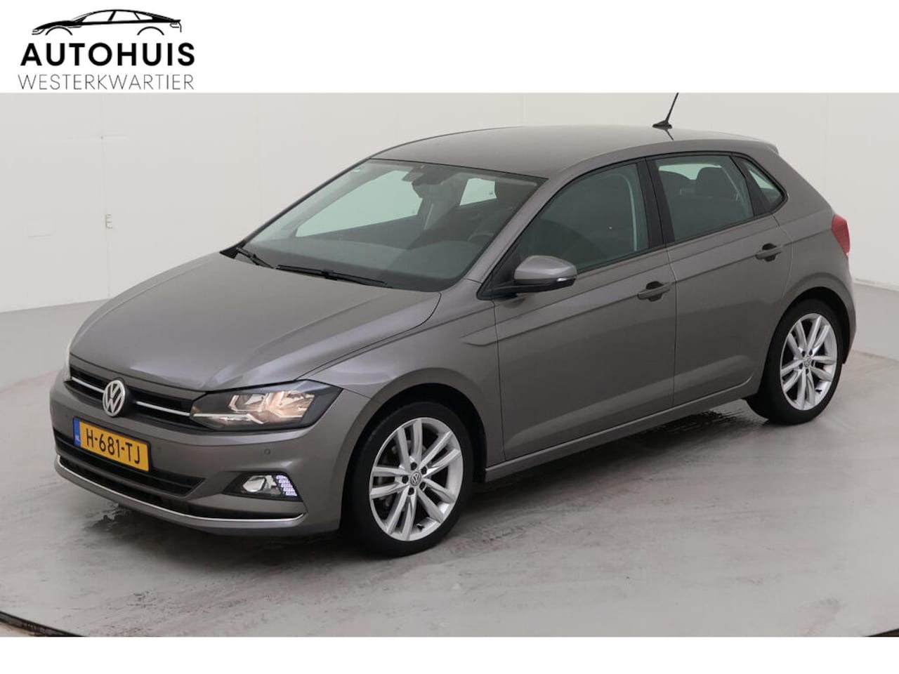 Volkswagen Polo - 1.0 TSI 115PK DSG Highline Virtual Cockpit Climate Control Navigatie - AutoWereld.nl