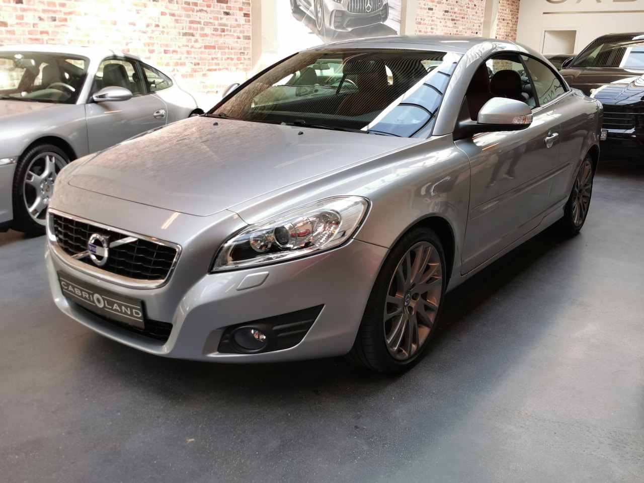 Volvo C70 Convertible - 2.5 T5 Tourer 2.5 T5 Tourer - AutoWereld.nl