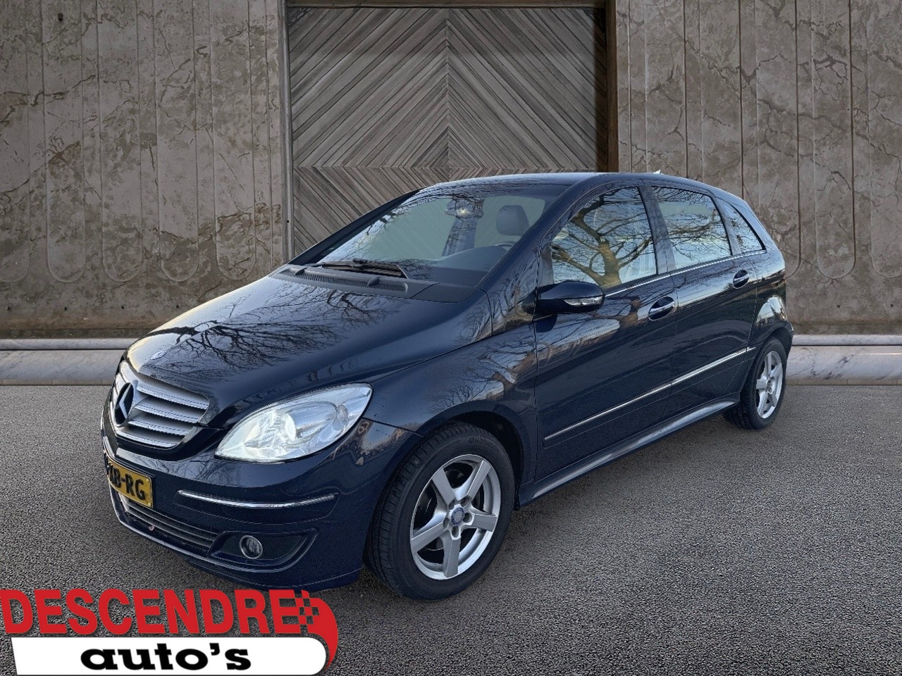 Mercedes-Benz B-klasse - 200 200, leer, airco, cruise - AutoWereld.nl