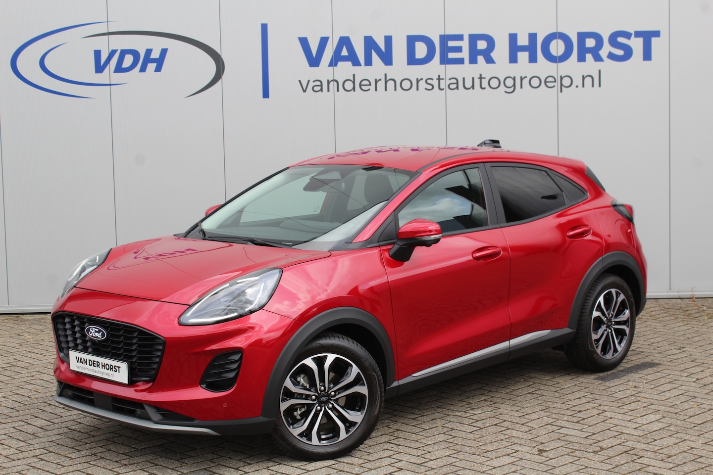 Ford Puma - 1.0 125 pk EcoBoost Hybrid Titanium Nieuw Model Winter Pack, Driver Assistance Pack, Fab.G - AutoWereld.nl
