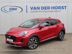 Ford Puma - 1.0 125 pk EcoBoost Hybrid Titanium Nieuw Model Winter Pack, Driver Assistance Pack, Fab.G