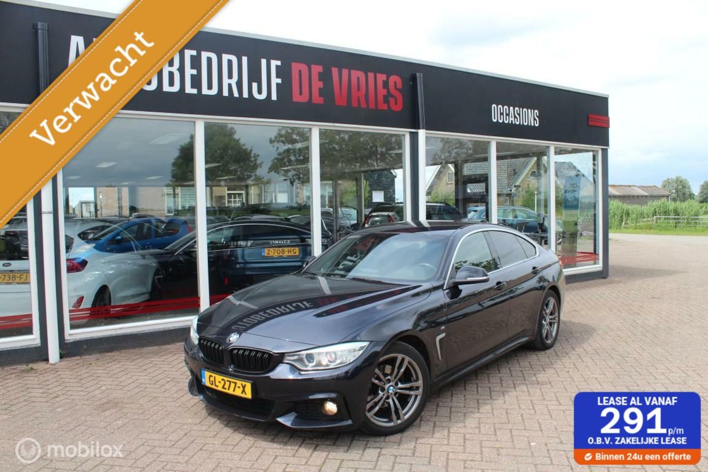 BMW 4-serie Gran Coupé - 420i M Sport/Alcantara/Stoelverw/NAP - AutoWereld.nl