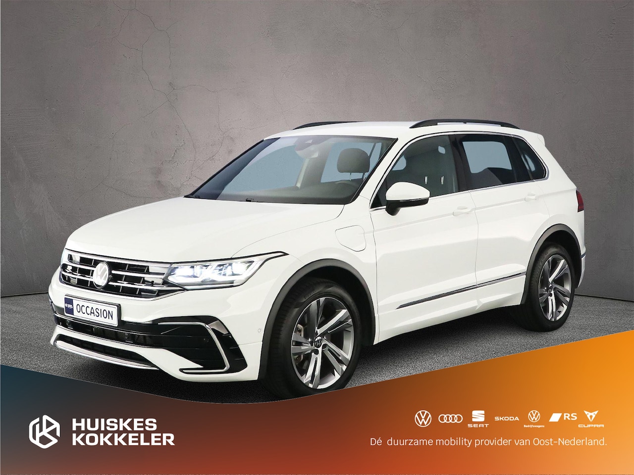 Volkswagen Tiguan - R-Line Business 1.4 TSI eHybrid 245pk DSG Automaat Adaptive cruise control, Achteruitrijca - AutoWereld.nl