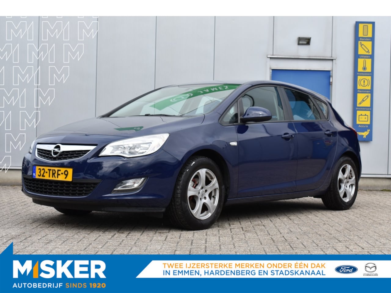 Opel Astra - 1.4 Buss Ed APK t/m 27/6/26 TH incl winterbnd - AutoWereld.nl
