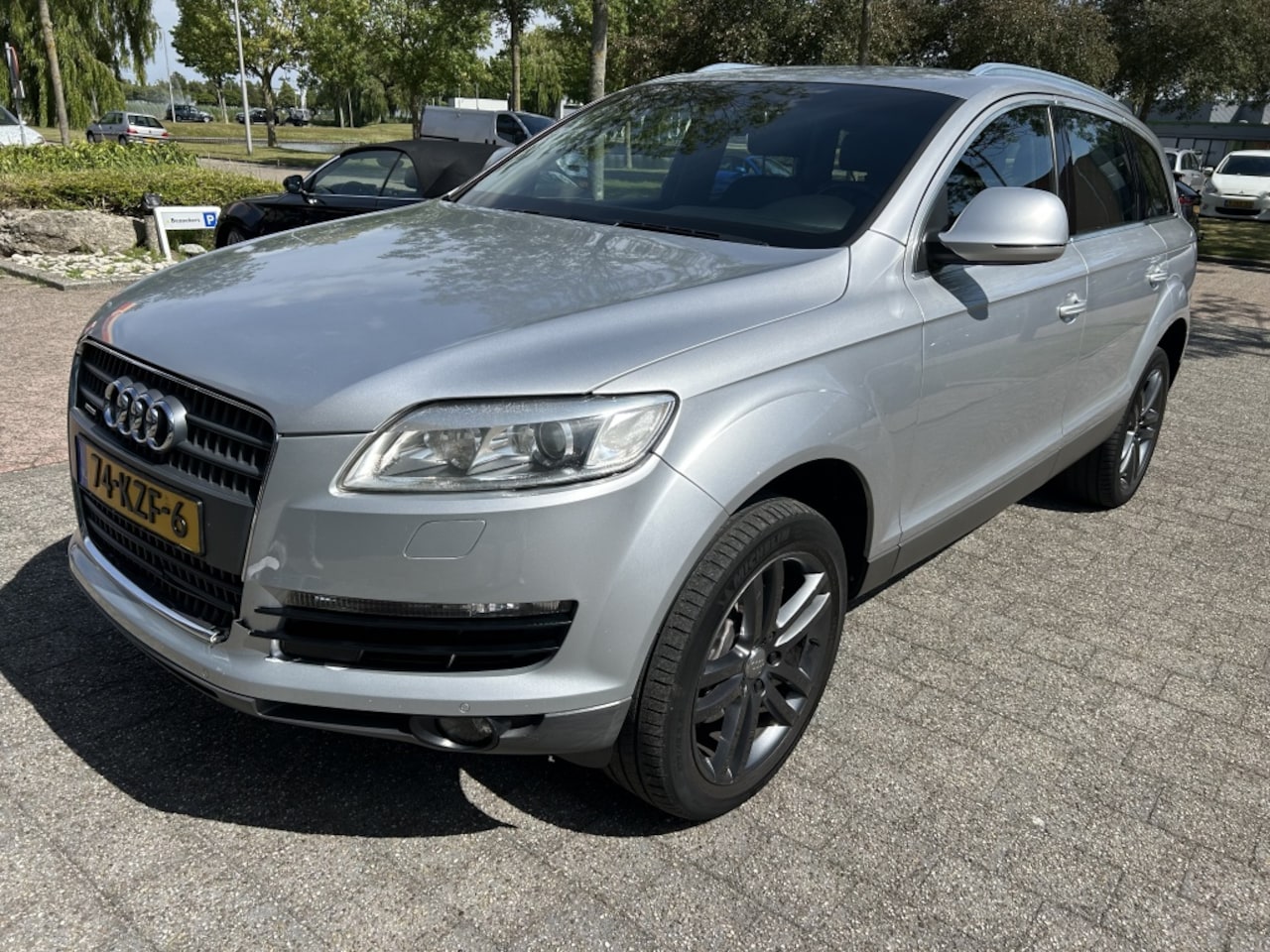Audi Q7 - 4.2 FSI quattro 5+2 LPG G 3 BJ 2006 !!! - AutoWereld.nl