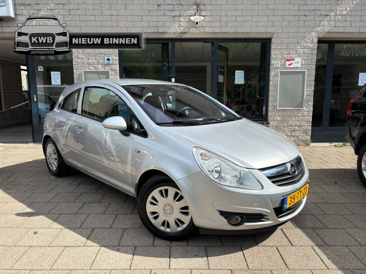 Opel Corsa - 1.2-16V Enjoy Trekhaak Nieuwe apk - AutoWereld.nl