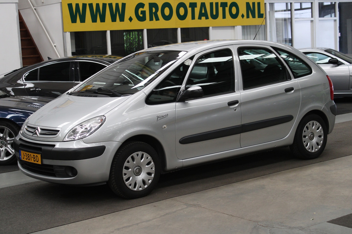 Citroën Xsara Picasso - 1.8i-16V Différence 2 Airco, Isofix, Stuurbekrachtiging - AutoWereld.nl
