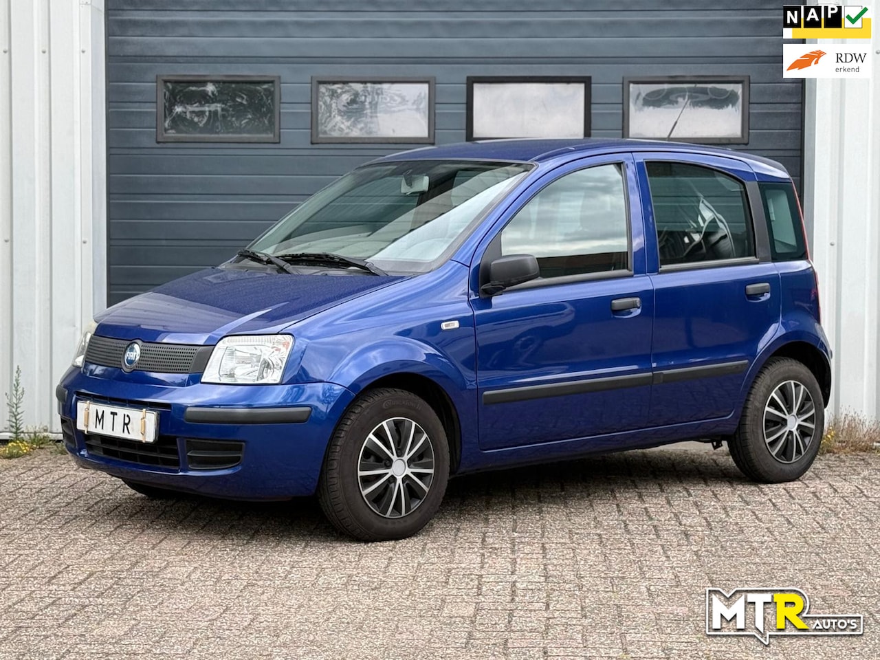 Fiat Panda - 1.1 Active 1e EIG.|NAP|APK - AutoWereld.nl