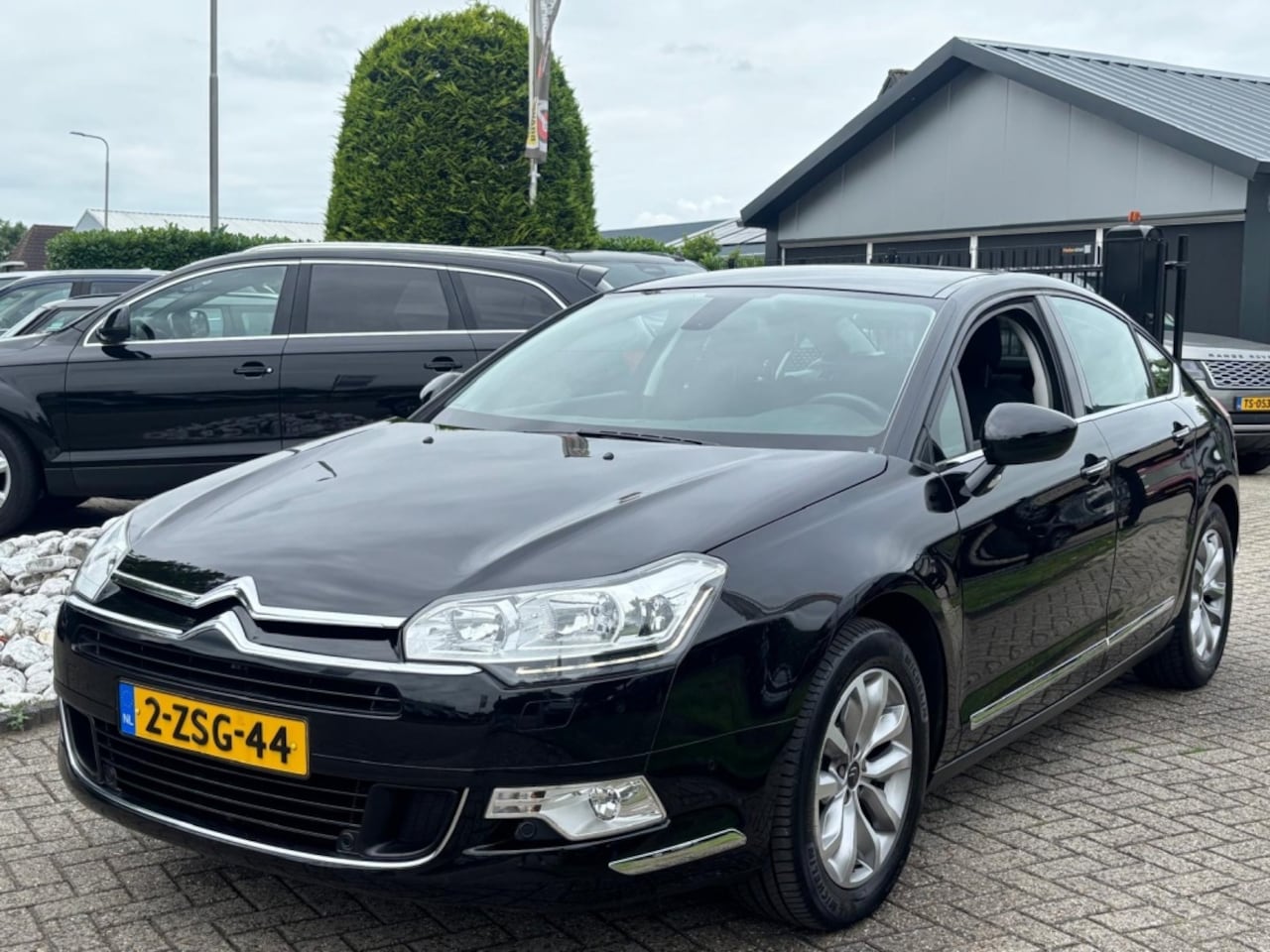 Citroën C5 - 1.6 Benzine Sedan Automaat Hydrovering 2015 NL Auto - AutoWereld.nl