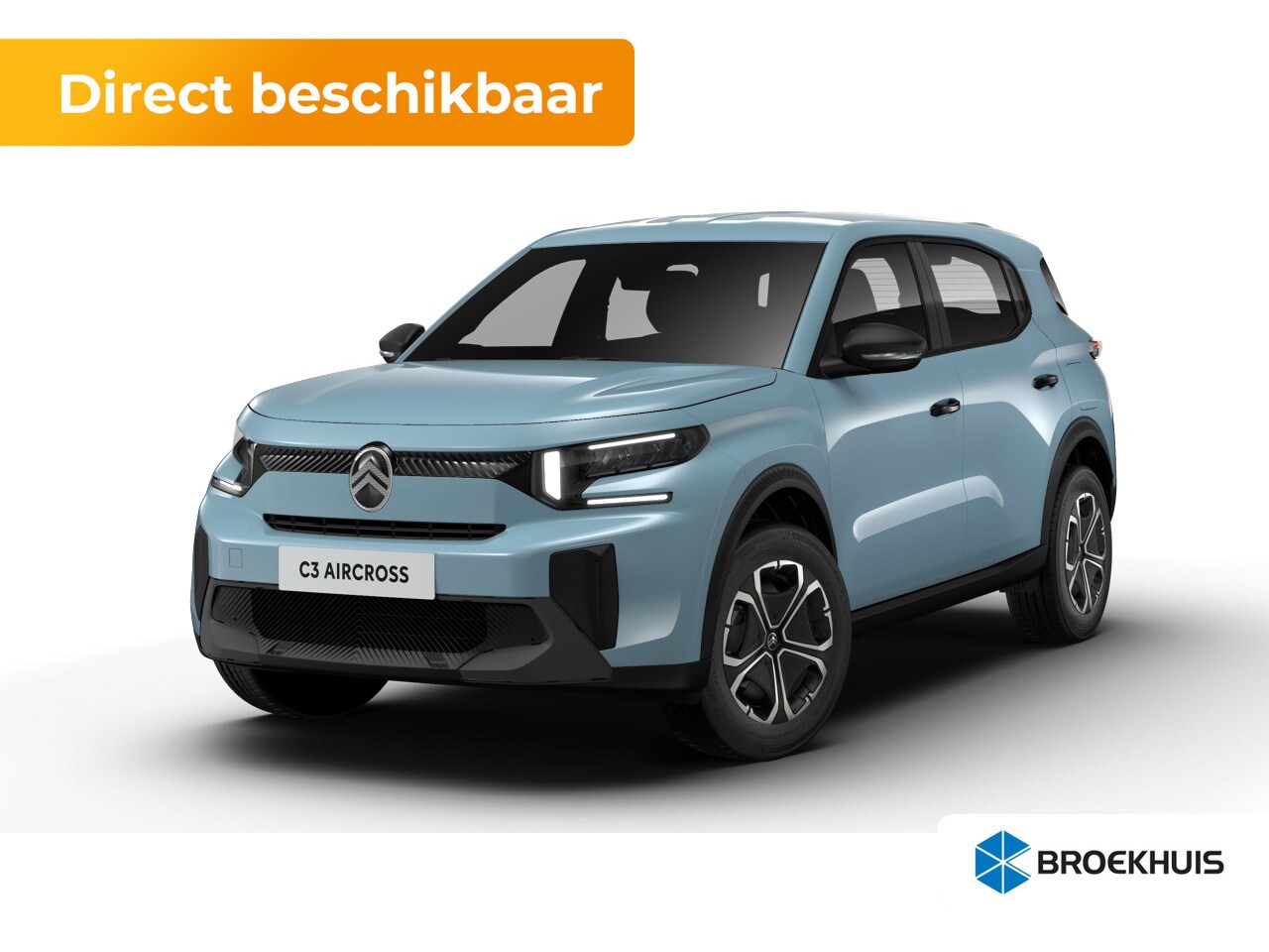Citroën C3 Aircross - You | Automatisch inschakelende verlichting | LED dagrijverlichting | Neerklapbare achterb - AutoWereld.nl
