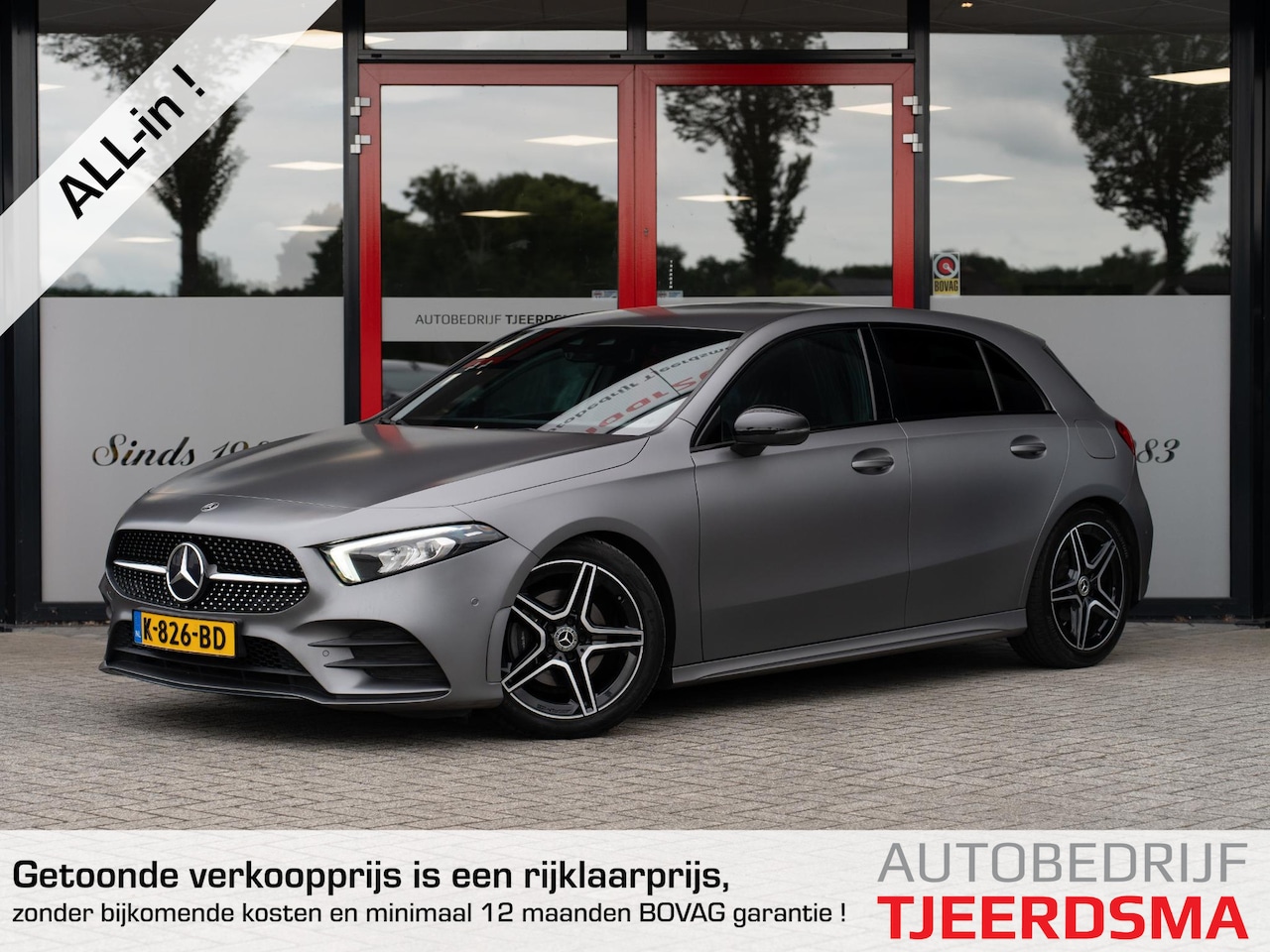 Mercedes-Benz A-klasse - 160 Business Solution AMG | Stoelverwarming | Camera | Navigatie | Designo Mat | Climate C - AutoWereld.nl