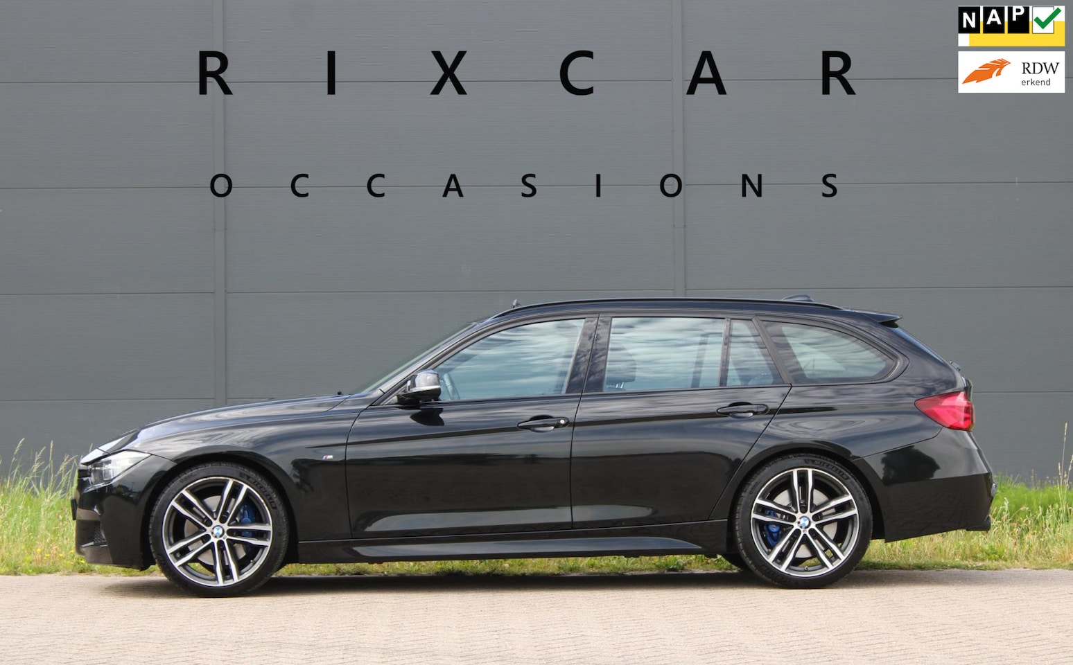 BMW 3-serie Touring - 320i M Sport Edition Panodak HeadUp Leer 19INCH !!NIEUWBINNEN!! - AutoWereld.nl