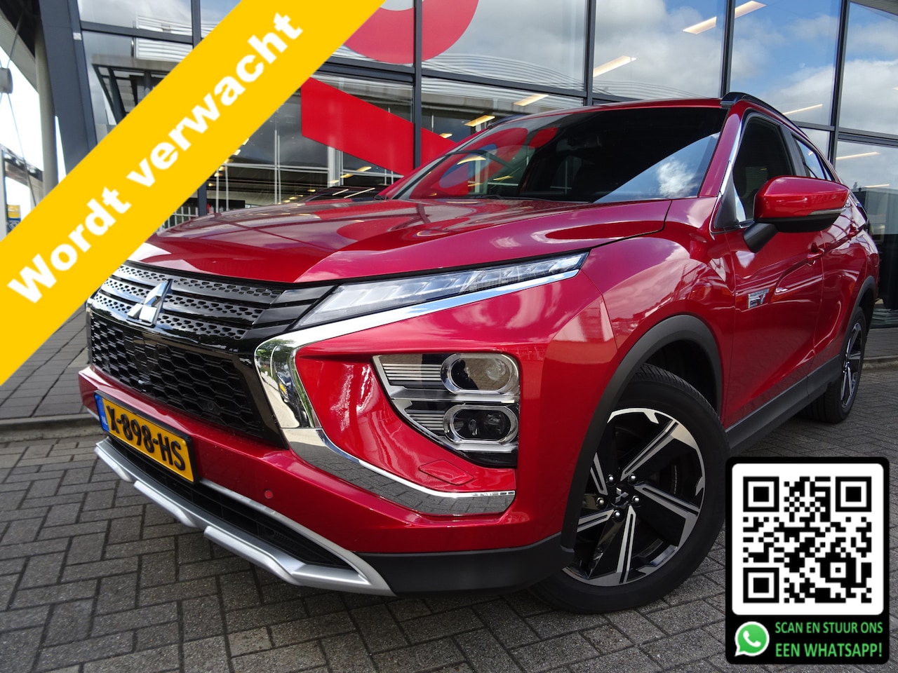 Mitsubishi Eclipse Cross - 2.4 PHEV Intense+ 4WD 188 PK AUTOMAAT | TREKHAAK | - AutoWereld.nl