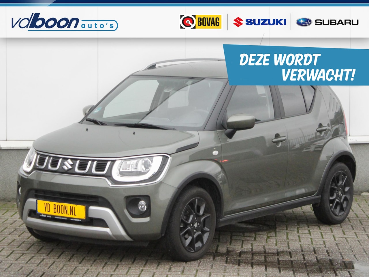 Suzuki Ignis - 1.2 Smart Hybrid Select Automaat | Navi | Camera | Lm-Velgen - AutoWereld.nl