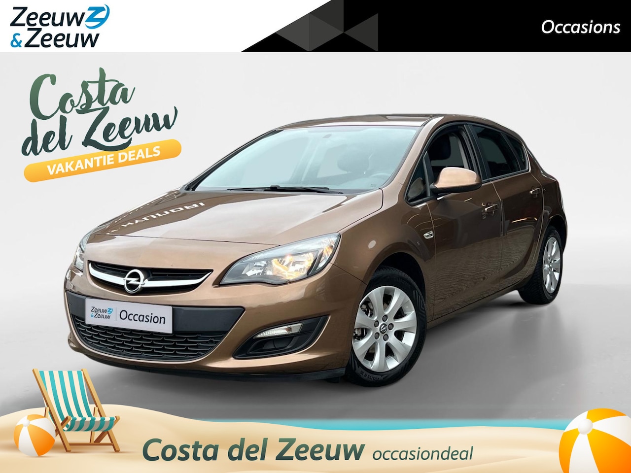 Opel Astra - 1.4 Turbo Sport 1.4 Turbo Sport + - AutoWereld.nl