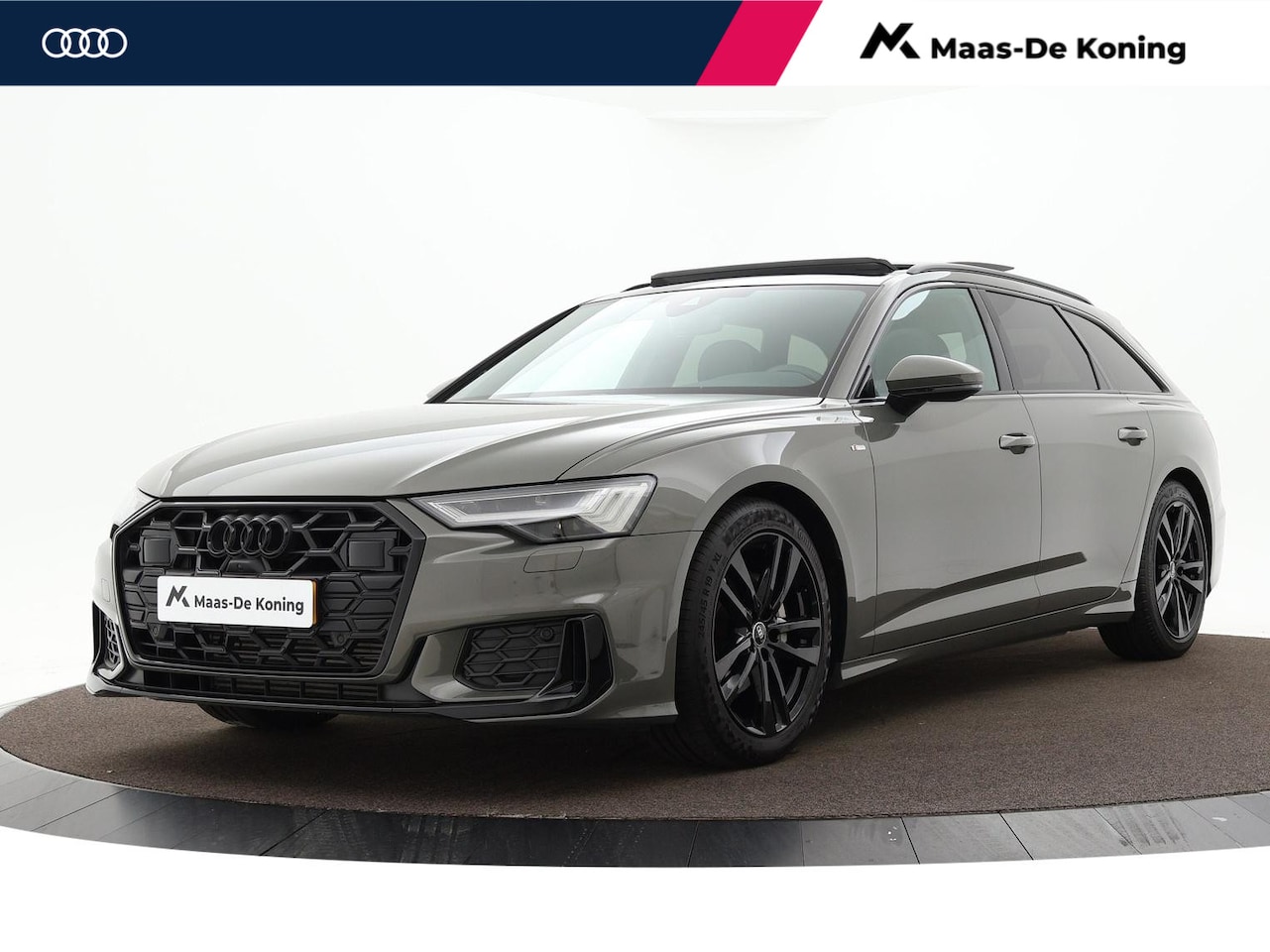 Audi A6 Avant - 40 TFSI 204pk S-Tronic S Edition Competition · Panoramadak · B&O Sound · Matrix LED · Elek - AutoWereld.nl