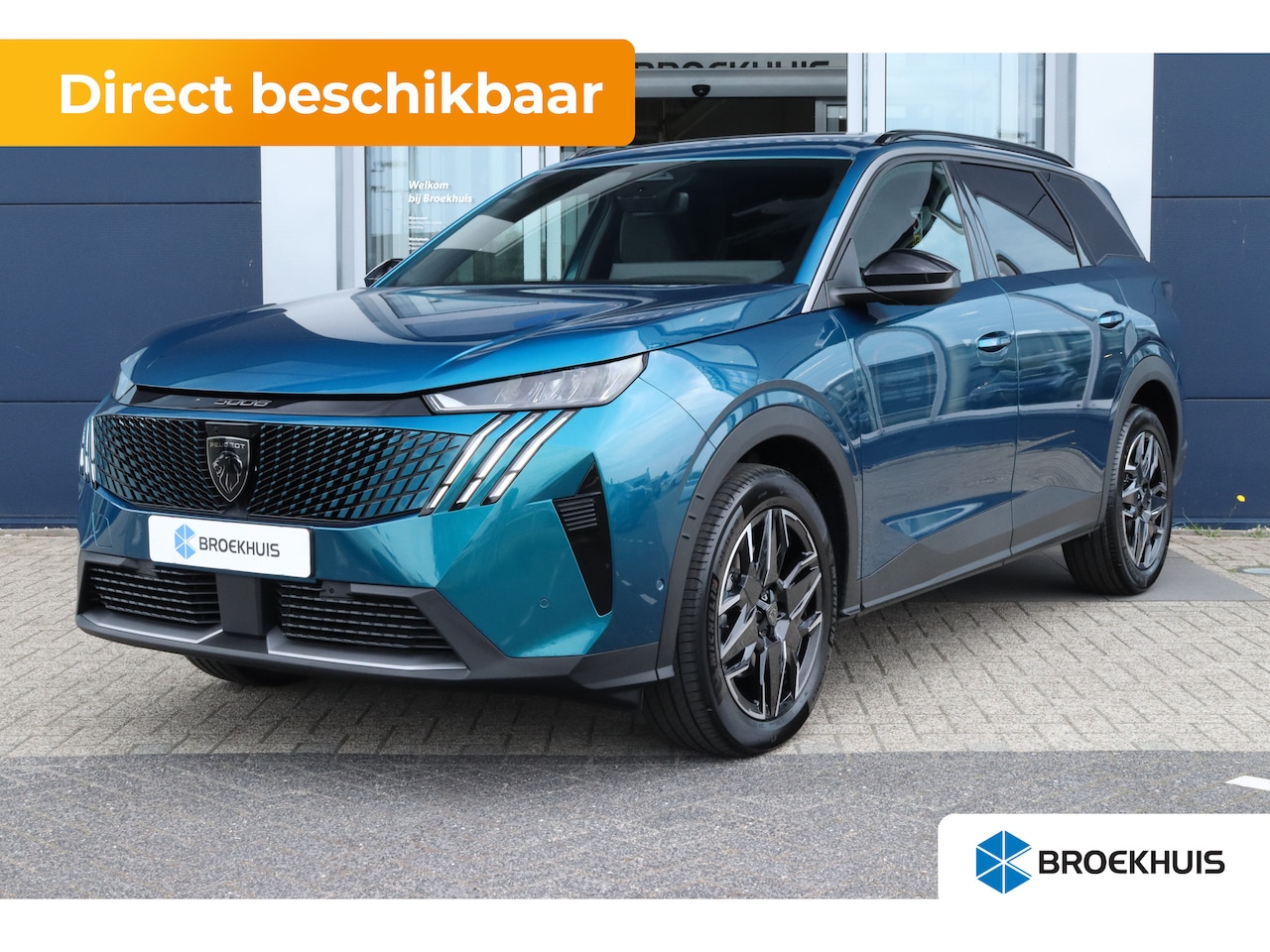 Peugeot 5008 - Allure - Hybrid | Pack Safety Plus - AutoWereld.nl