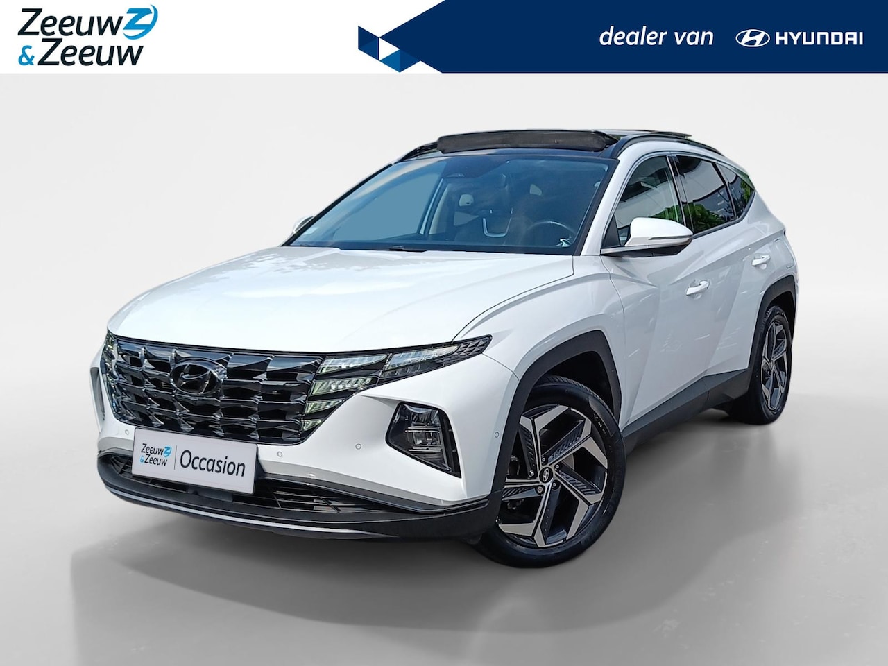 Hyundai Tucson - 1.6 T-GDI PHEV Premium Sky 4WD 40.000KM! | Zeer luxe! | - AutoWereld.nl
