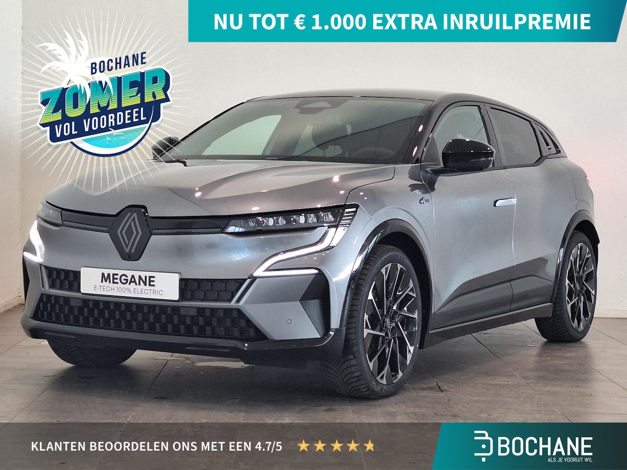 Renault Mégane E-Tech - Esprit Alpine 220 Comfort Range 60 kWh | All season banden | Pack Driving & Sound  | Van: - AutoWereld.nl