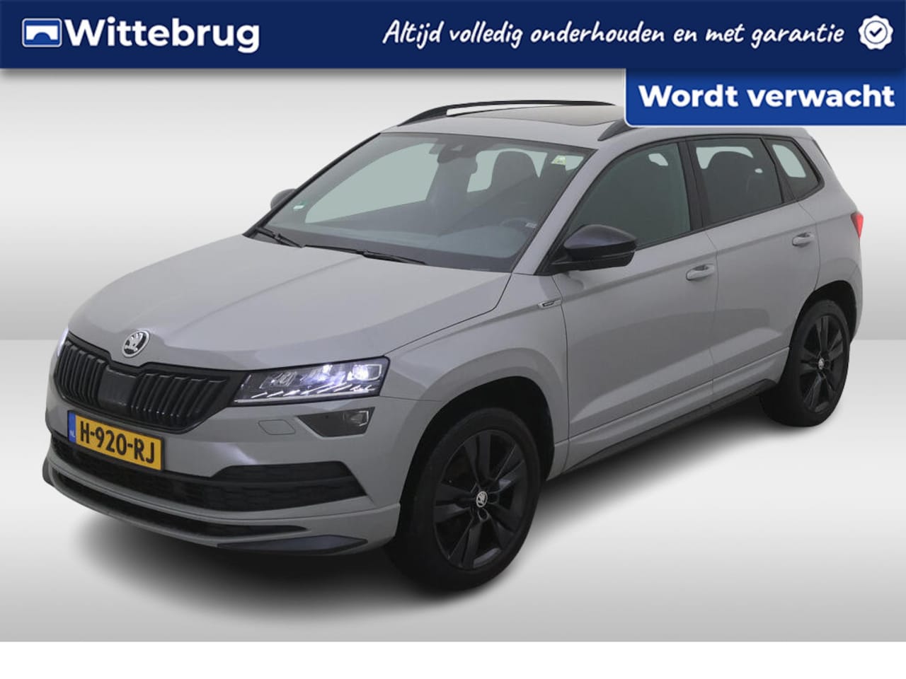 Skoda Karoq - 1.5 TSI ACT 150pk DSG Sportline Business / Panoramadak / Trekhaak Afneembaar / Virtual Coc - AutoWereld.nl
