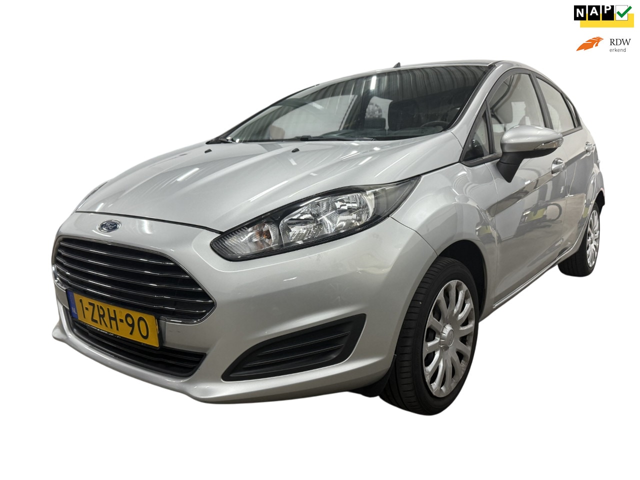 Ford Fiesta - 1.0 Style|NAVI|AIRCO|5-DEURS - AutoWereld.nl