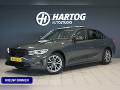 BMW 3-serie - 318i High Executive + SCHUIFDAK / LASERLIGHT / LEDER / TREKHAAK