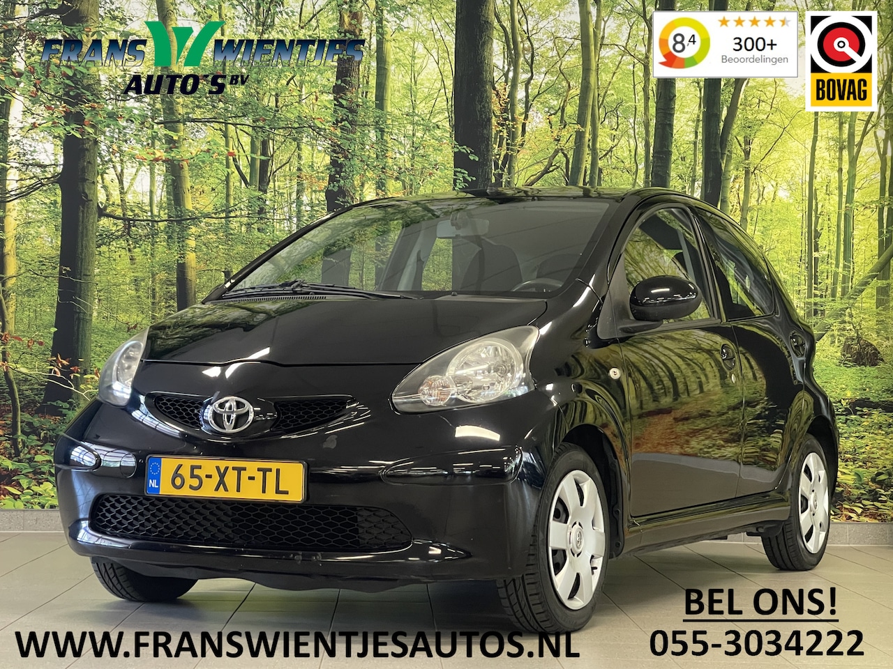 Toyota Aygo - 1.0-12V + | 2e Eigenaar | Origineel Nederlands | Unieke kilometers | Radio Cd | Stuurbekra - AutoWereld.nl