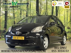 Toyota Aygo - 1.0-12V + | 2e Eigenaar | Origineel Nederlands | Unieke kilometers | Radio Cd | Stuurbekra