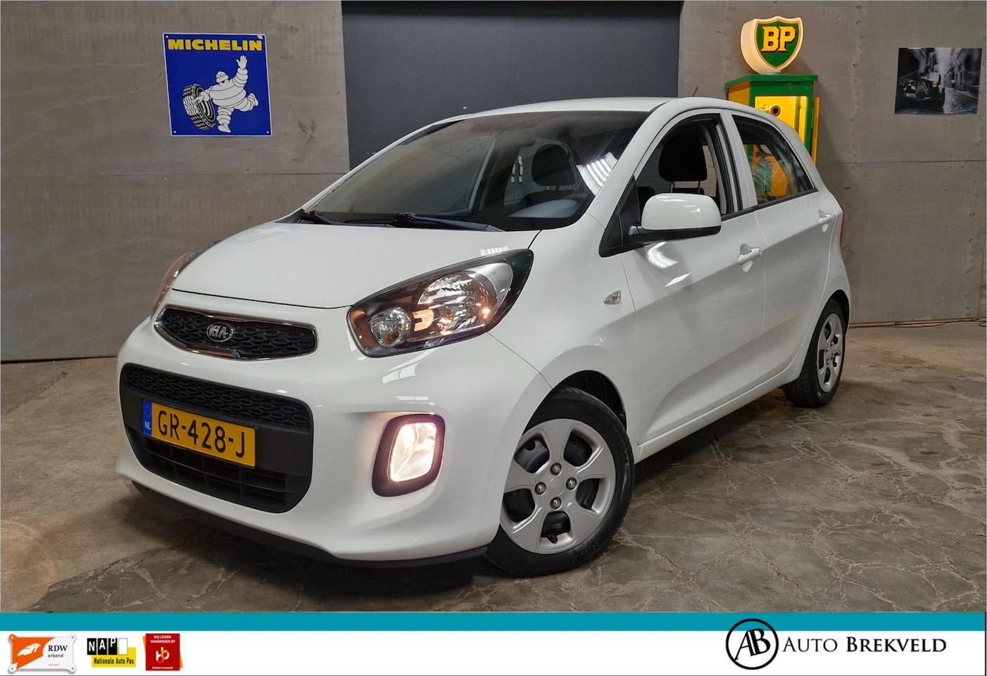 Kia Picanto - 1.0 CVVT ComfortLine 66PK | Rijklaarprijs | Elektrisch pakket | Airco | NAP - AutoWereld.nl