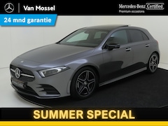 Mercedes-Benz A-klasse - 180 Business Solution AMG Panorama Dak / Keyless / Sfeerverlichting / Parkeer Camera / Sto