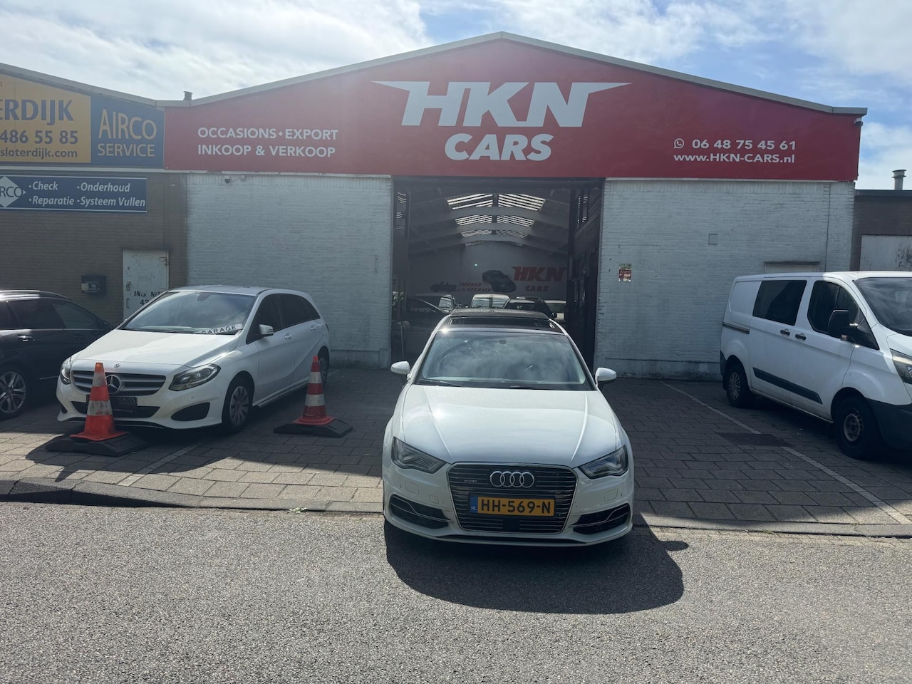 Audi A3 Sportback - 1.4 e-tron Pro Line plus BJ 2015 PANO NAVI - AutoWereld.nl