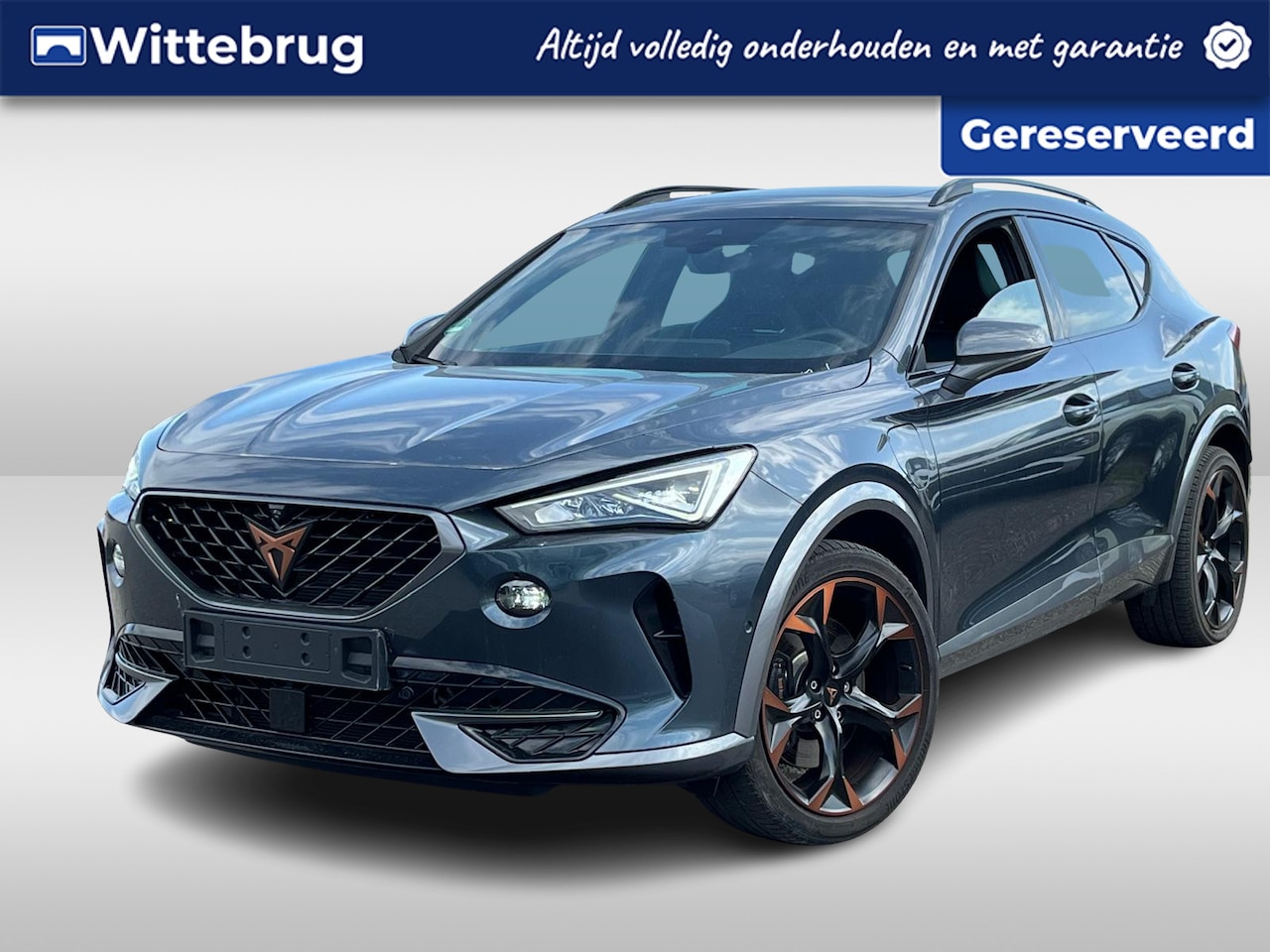 CUPRA Formentor - 1.4 e-Hybrid 245PK VZ Performance / Panoramadak / Supersport Stuur / Memory Seat / 360 Cam - AutoWereld.nl
