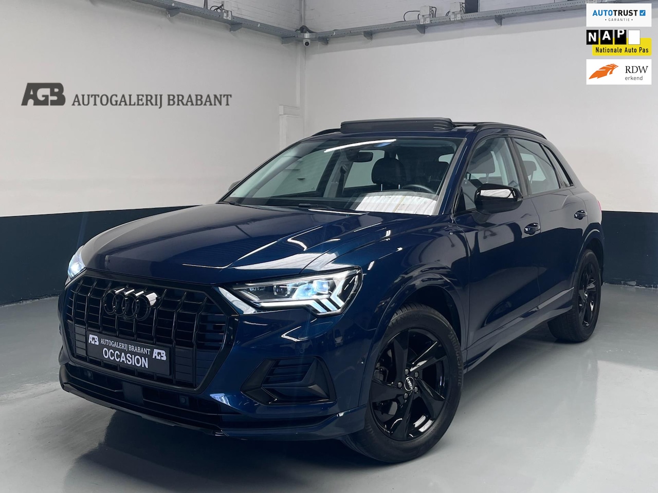Audi Q3 - 35 TFSI Advanced Pano/CC/Voor+achterCamera/150pk! - AutoWereld.nl