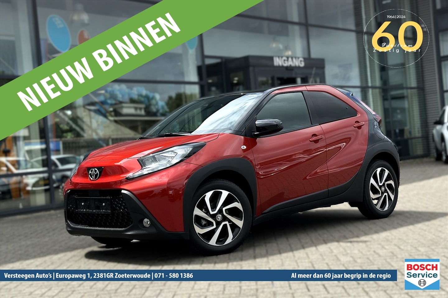 Toyota Aygo X - 1.0 VVT-i MT Pulse 1.0 VVT-i MT 72pk Pulse - AutoWereld.nl