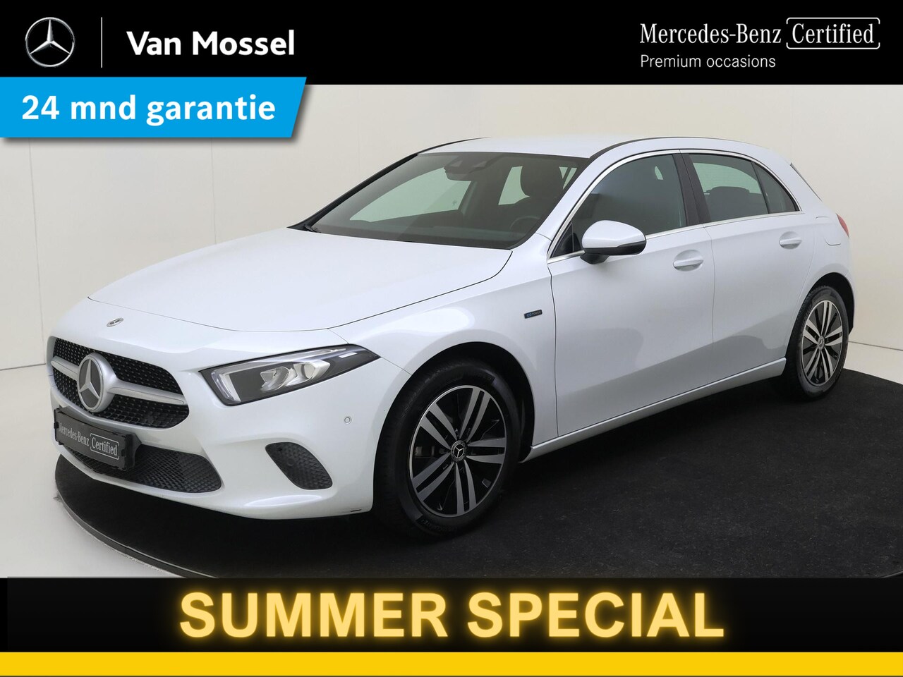 Mercedes-Benz A-klasse - 250 e Luxury-Line / Stoelverwarming / Achteruitrijcamera / Trekhaak / - AutoWereld.nl