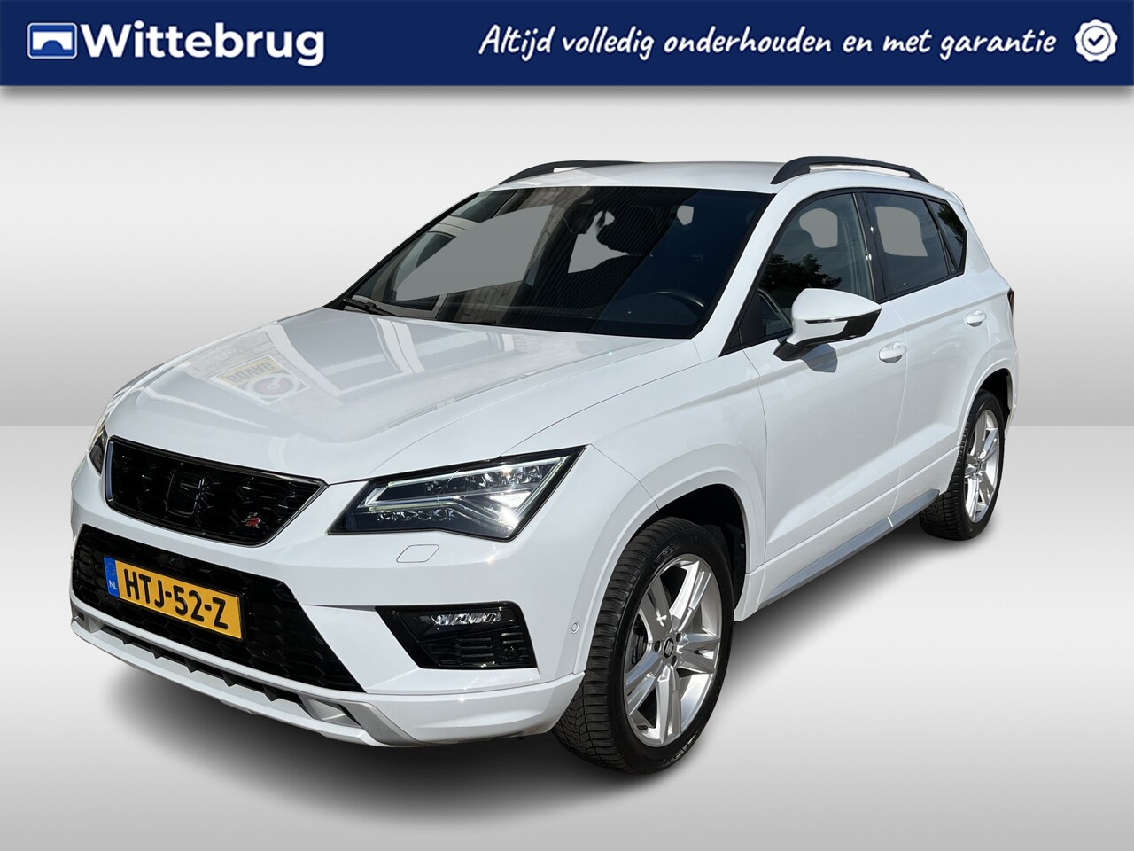 Seat Ateca - 1.5 TSI FR Business Intense / AUTOMAAT/ PARK. SENSOREN + 360 CAMERA/ RIJ-MODI/ DAB/ NAVI/ - AutoWereld.nl