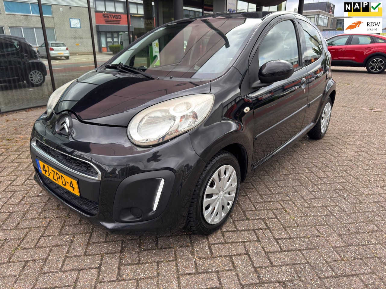 Citroën C1 - 1.0 Collection / Airco / Elektr. pakket / 5-drs - AutoWereld.nl