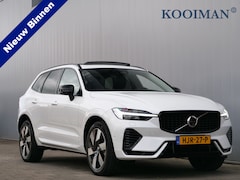 Volvo XC60 - 2.0 T6 350pk Plug-in hybrid AWD Ultimate Bright Schuifdak / Luchtvering / Head-up display