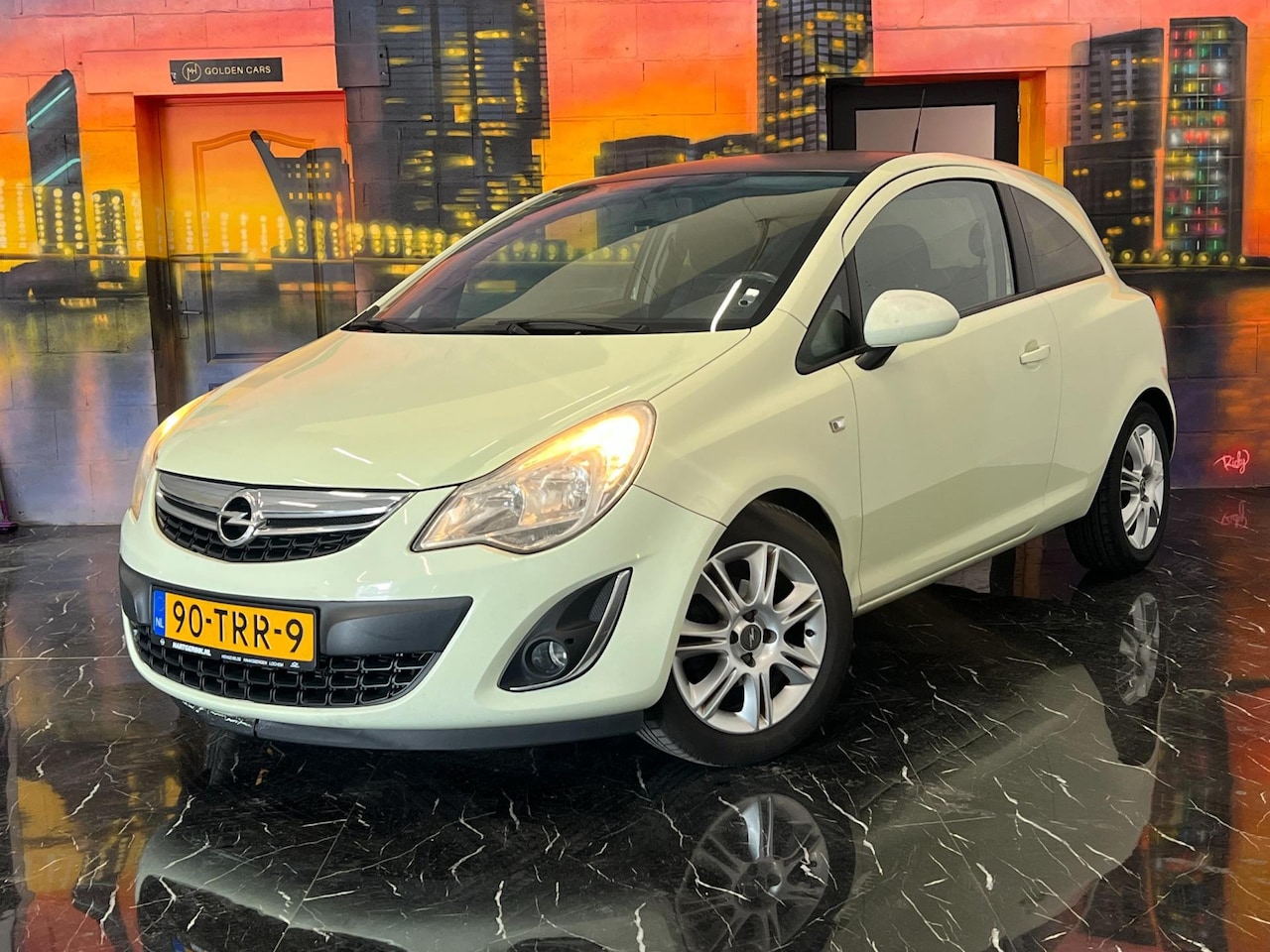 Opel Corsa - 1.2-16V Edition Parkeersensor|Bluetooth|Cruise - AutoWereld.nl