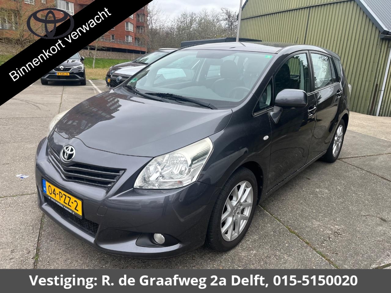 Toyota Verso - 1.8 VVT-i Business Automaat - AutoWereld.nl