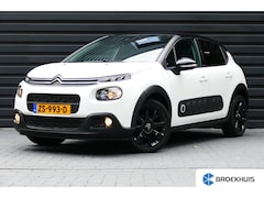 Citroën C3 - 1.2 PURETECH 110PK 5-DRS SHINE AUTOMAAT / NAVI / LED / PDC / 17" LMV / CAMERA /