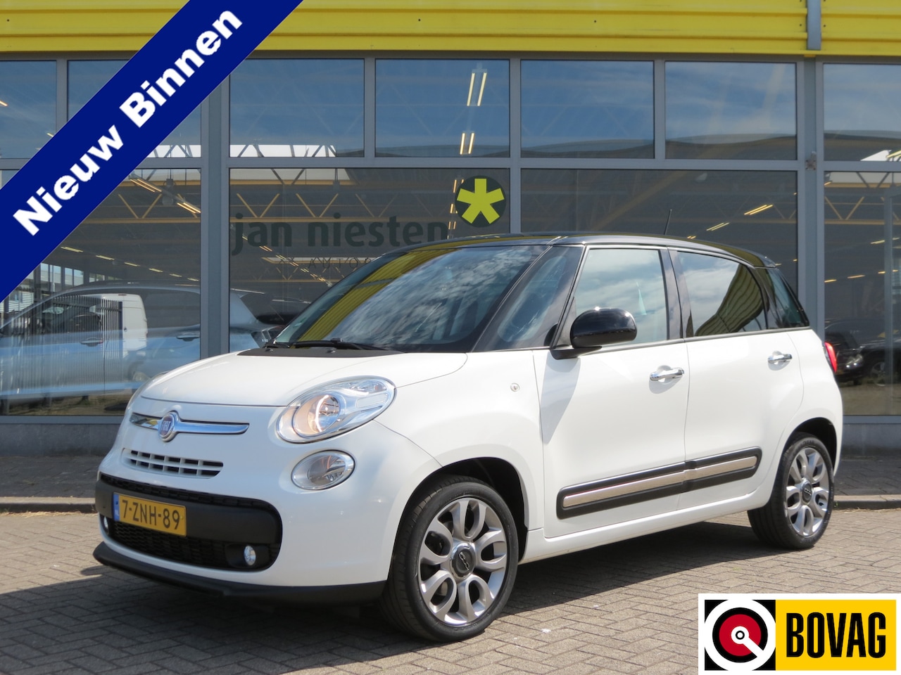 Fiat 500 L - 0.9 TwinAir Lounge -105pk- | Panorama Dak | Rijklaarprijs incl. 1 jaar Bovag Garantie - AutoWereld.nl