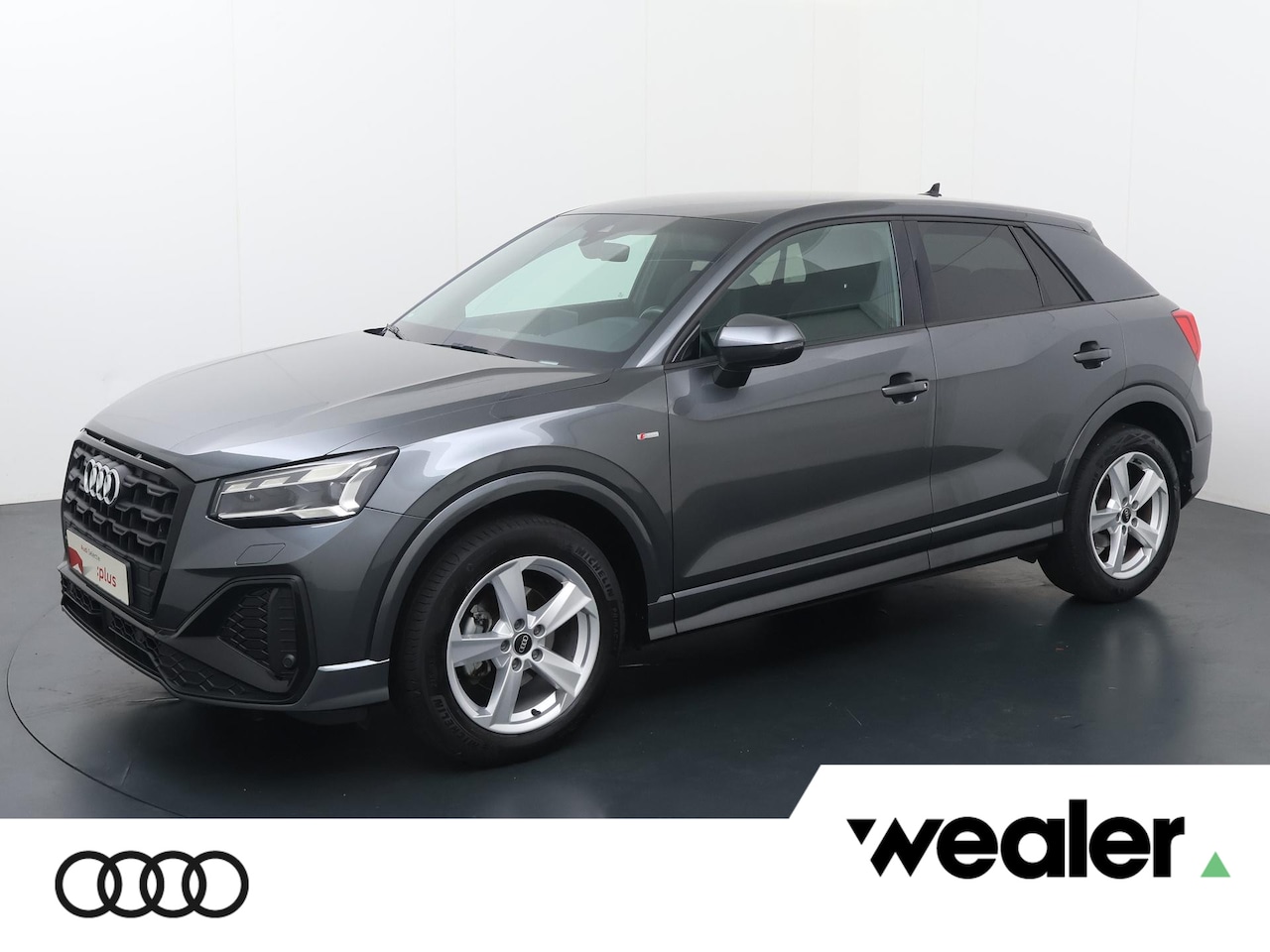 Audi Q2 - 35 TFSI S Edition | 150 PK | Automaat | Trekhaak | Navigatiesysteem | Matrix LED koplampen - AutoWereld.nl