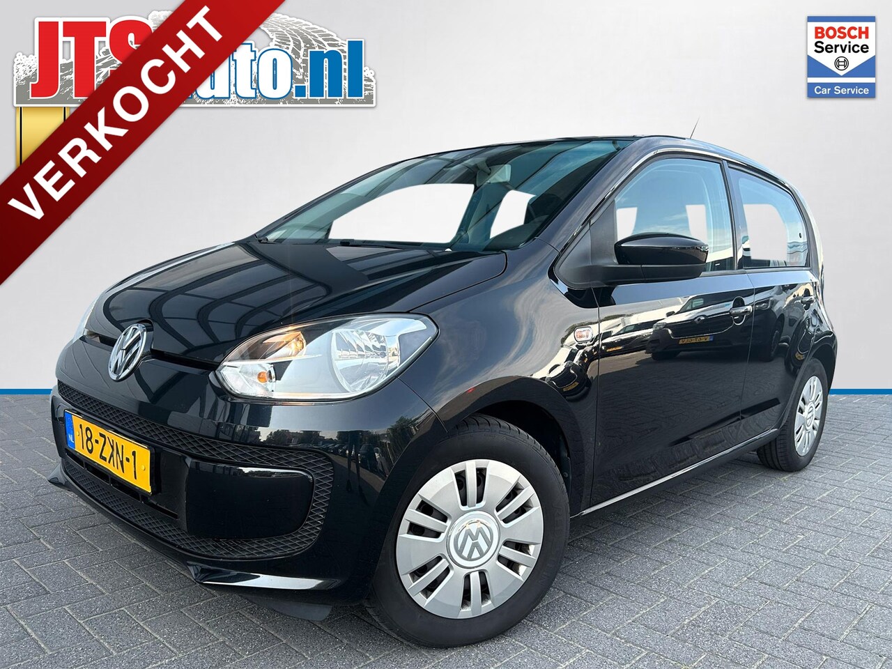 Volkswagen Up! - 1.0 move up! 1.0 Move up! 60pk, Airco, Navi, 5-Deurs - AutoWereld.nl