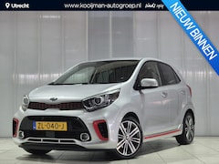 Kia Picanto - 1.0 T-GDI GT-Line 100 pk, Trekhaak, Apple Carplay/Android Auto, Stoel en Stuur verwarming,